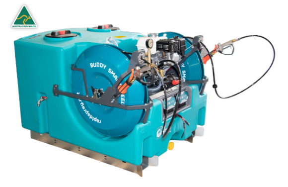 600L SprayScout Twin Buddy UTV Sprayer | 100m or 150m Buddy Smart Reel