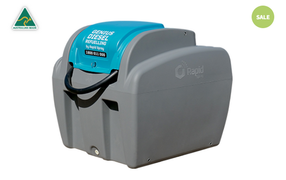 400L Genius 2.0 Diesel Unit with Pump Cover