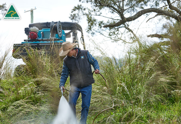 250L Marshal Pro | Manual Hose Reel