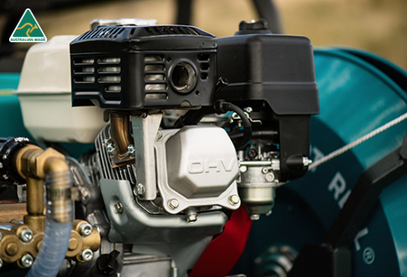 250L Marshal Pro | Manual Hose Reel