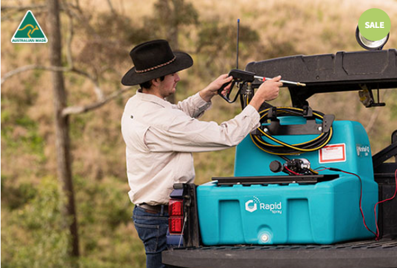 250L Marshal-Q UTV Compact Sprayer