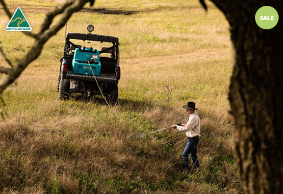 250L Marshal-Q UTV Compact Sprayer