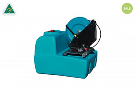 250L Buddy Marshal-Q UTV Compact Sprayer | 50m Buddy Smart Reel
