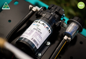 250L Buddy Marshal-Q UTV Compact Sprayer | 50m Buddy Smart Reel - 0