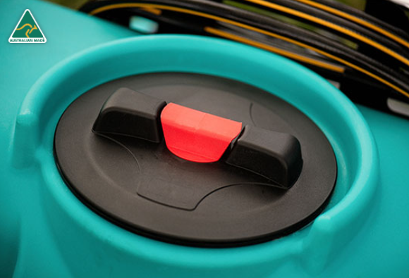 325L Marshal-Q UTV Compact Sprayer | Poly Hose Reel