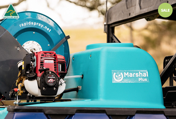 250L Buddy Marshal Plus | 50m Buddy Smart Reel