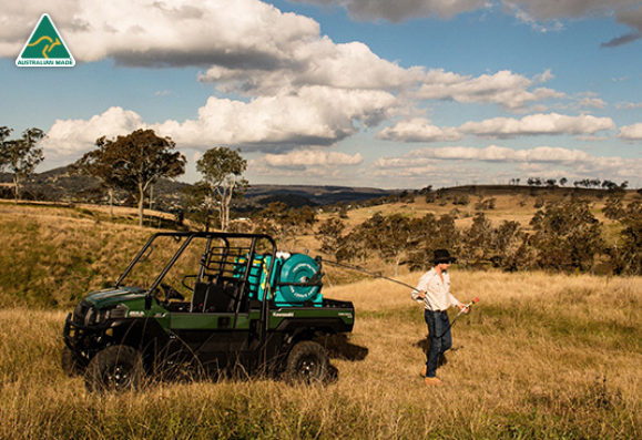 360L SprayScout Buddy UTV Sprayer | 150m Buddy Smart Reel