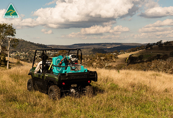 360L SprayScout Buddy UTV Sprayer | 150m Buddy Smart Reel
