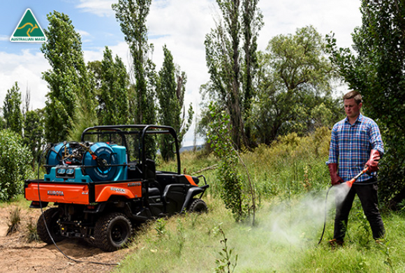 360L SprayScout Buddy UTV Sprayer | 150m Buddy Smart Reel