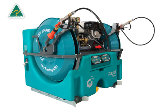 360L SprayScout Twin Buddy UTV Sprayer | 100m or 150m Buddy Smart Reel