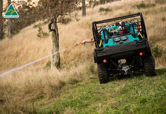 360L SprayScout Twin Buddy UTV Sprayer | 100m or 150m Buddy Smart Reel