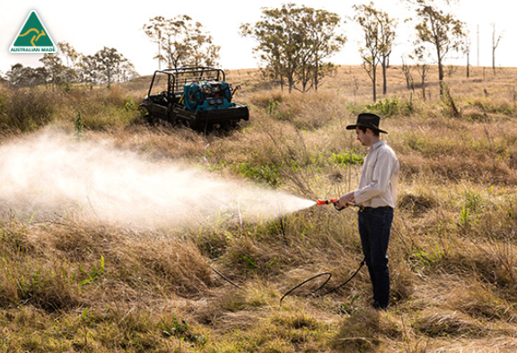 360L SprayScout Twin Buddy UTV Sprayer | 100m or 150m Buddy Smart Reel