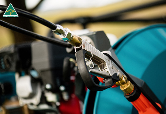 360L SprayScout Twin Buddy UTV Sprayer | 100m or 150m Buddy Smart Reel