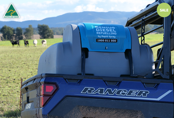 400L Genius 2.0 Diesel Unit with Pump Cover