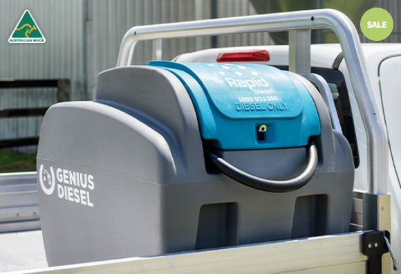 400L Genius 2.0 Diesel Unit with Pump Cover