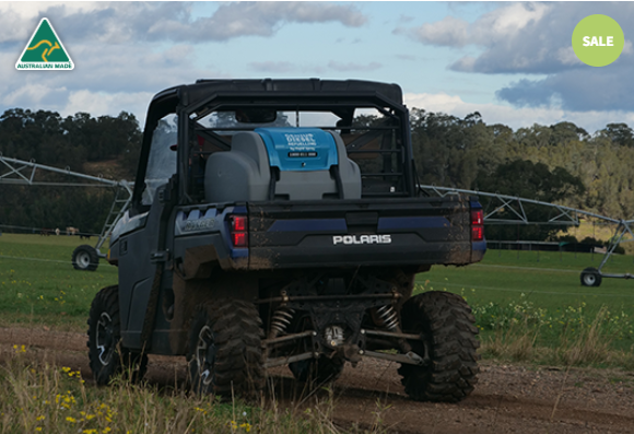 400L Genius 2.0 Diesel Unit with Pump Cover
