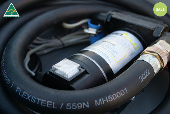 400L Genius 2.0 Diesel Unit with Pump Cover