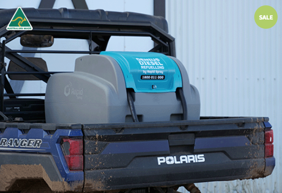 400L Genius 2.0 Diesel Unit with Pump Cover