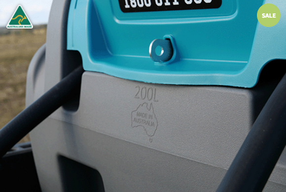 400L Genius 2.0 Diesel Unit with Pump Cover