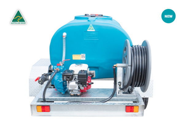 1000L Marshal Water Trailer – ADR Road-Registerable