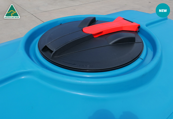 1000L Marshal Water Trailer – ADR Road-Registerable
