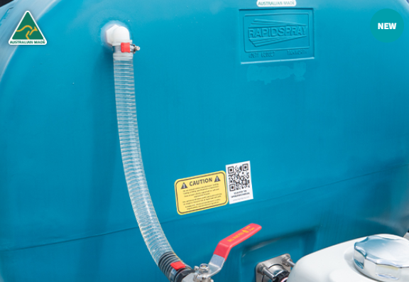 1000L Marshal Water Trailer – ADR Road-Registerable