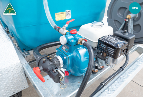 1000L Marshal Water Trailer – ADR Road-Registerable