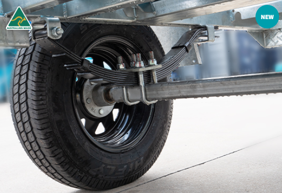 1000L Marshal Water Trailer – ADR Road-Registerable
