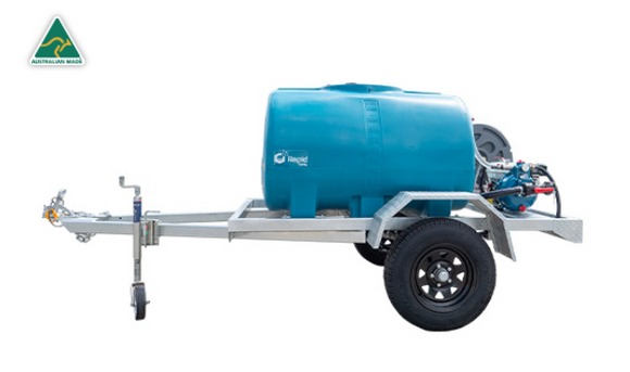 1000L Fire Fighting Marshal Trailer – ADR Road-Registerable