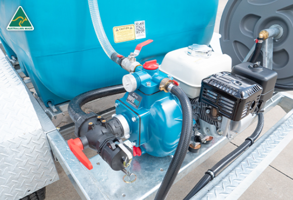 1000L Fire Fighting Marshal Trailer – ADR Road-Registerable