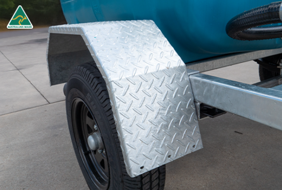 1000L Fire Fighting Marshal Trailer – ADR Road-Registerable