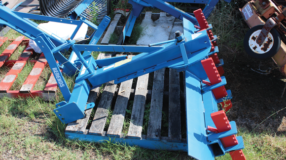 6'FT MD Grader Blade with 4 Rippers