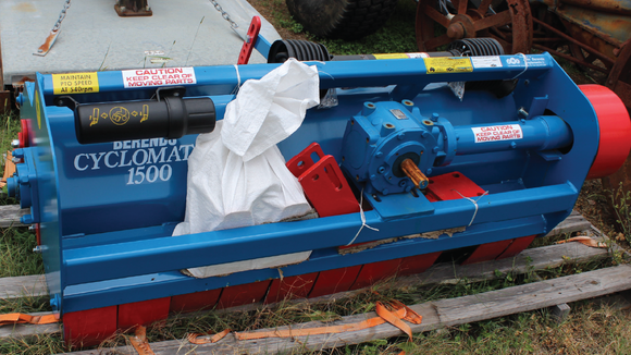 Cyclomatic 1500 (4'8") Offset Mulcher