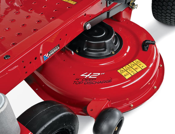 $1500 DISCOUNT on TORO 42” (106.7 cm) TIMECUTTER® SS 4225